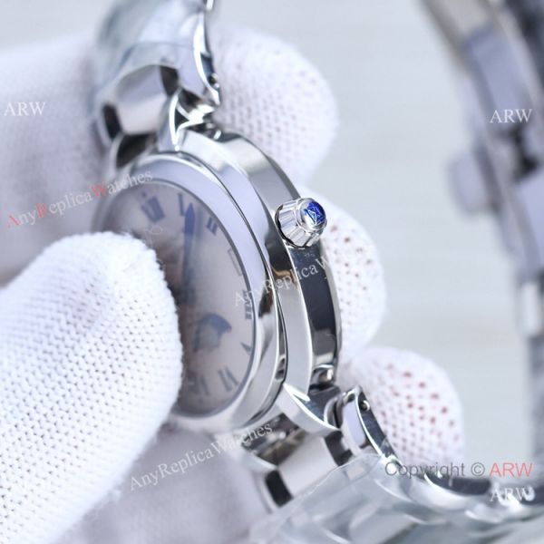 Swiss Quartz Longines PrimaLuna Moon Phase Watch Cream Face Women Swiss Quartz Longines PrimaLuna Moon Phase Watch Cream Face Women