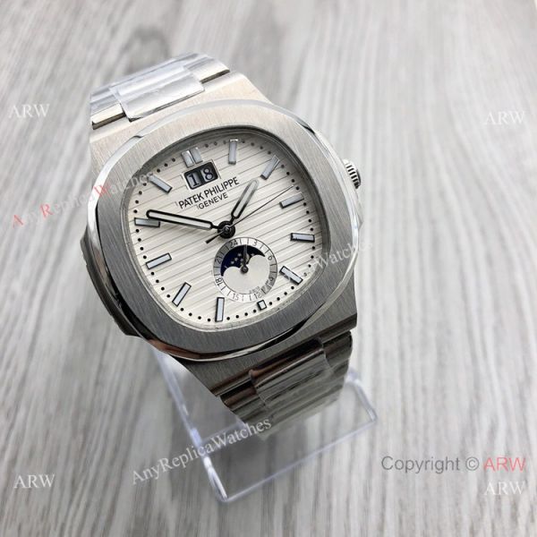 Patek Philippe Annual calendar Nautilus 8215 Black Dial Watches 42mm Patek Philippe Annual calendar Nautilus 8215 Black Dial Watches 42mm