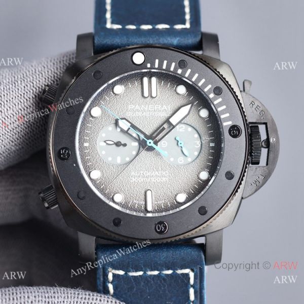Clone Panerai Luminor Submersible Guillaume Nery Edition Watch PAM 983 Recycled PET Nylon Strap Clone Panerai Luminor Submersible Guillaume Nery Edition Watch PAM 983 Recycled PET Nylon Strap