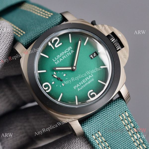 Copy Panerai Luminor Marina Carbotech Olive Green Watches Copy Panerai Luminor Marina Carbotech Olive Green Watches