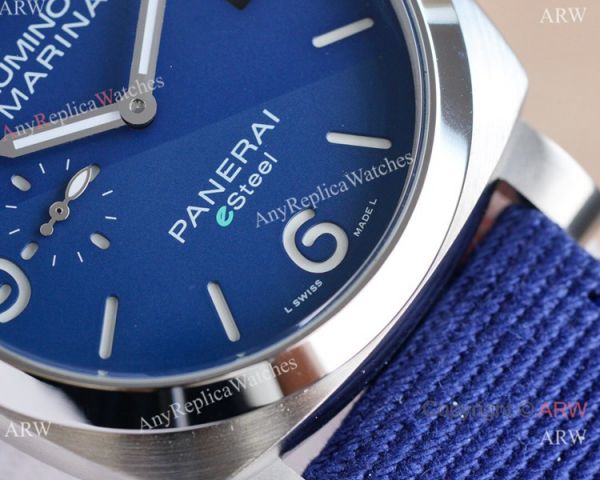 NEW! Clone Panerai Luminor Marina Esteel Blu Profondo Watch Pam 01157 NEW! Clone Panerai Luminor Marina Esteel Blu Profondo Watch Pam 01157