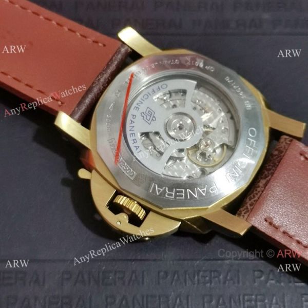 New Clone Panerai Submersible Bianco PAM1223 Watch 42mm Yellow Gold Case New Clone Panerai Submersible Bianco PAM1223 Watch 42mm Yellow Gold Case