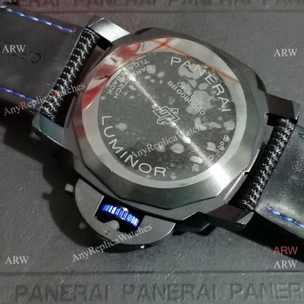 Clone Panerai Luminor GMT &8216;Bucherer Blue PAM 1176 Watch Blacksteel Clone Panerai Luminor GMT &8216;Bucherer Blue PAM 1176 Watch Blacksteel