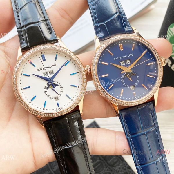 Clone Patek Philippe Calatrava Annual calendar Watch Rose Gold Case 42mm Clone Patek Philippe Calatrava Annual calendar Watch Rose Gold Case 42mm