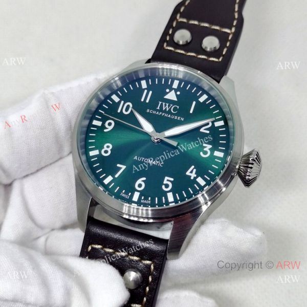Best Quality IWC Pilots 43mm Automatic Watch Bucherer Blue Dial Silver Case Best Quality IWC Pilots 43mm Automatic Watch Bucherer Blue Dial Silver Case