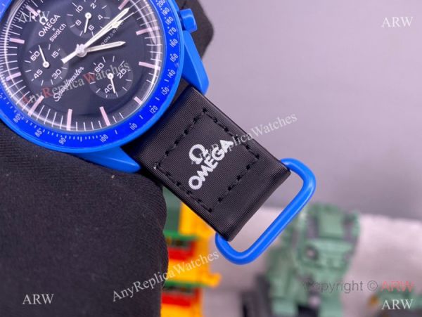 2022 New! Swatch x Omega Bioceramic Moonswatch Mission to Neptune watch Quartz 2022 New! Swatch x Omega Bioceramic Moonswatch Mission to Neptune watch Quartz