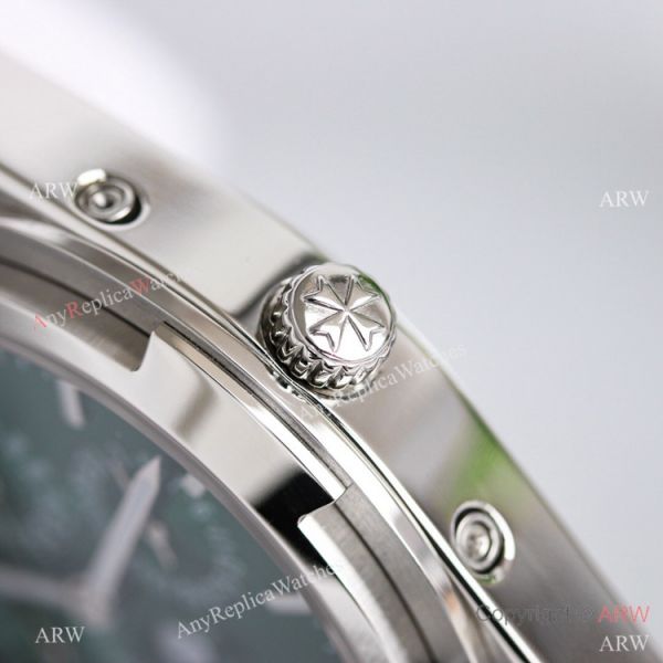 Swiss Vacheron Constantin Overseas 4300v Perpetual Calendar Watch Olive Green Dial 41.5mm Swiss Vacheron Constantin Overseas 4300v Perpetual Calendar Watch Olive Green Dial 41.5mm