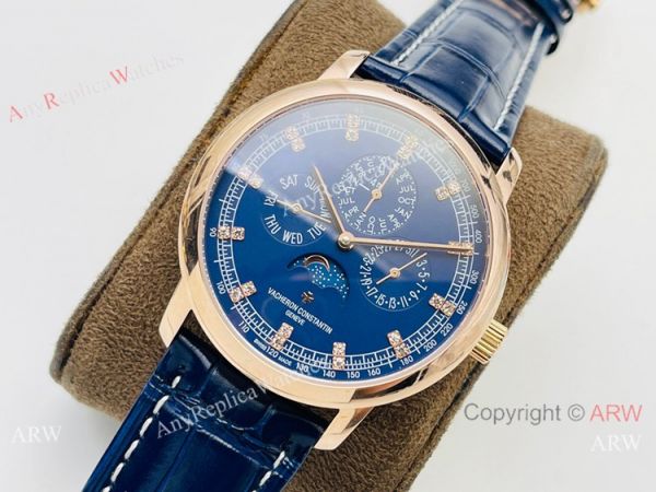 Swiss Copy Vacheron Constantin Patrimony 43175 Rose Gold Watch TWS Factory Cal.112QP Swiss Copy Vacheron Constantin Patrimony 43175 Rose Gold Watch TWS Factory Cal.112QP