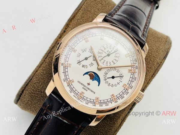 Swiss Copy Vacheron Constantin Patrimony 43175 Watch TWS Factory Cal.112QP Movement Swiss Copy Vacheron Constantin Patrimony 43175 Watch TWS Factory Cal.112QP Movement