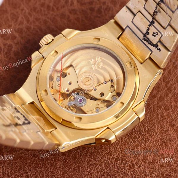 Swiss Quality Copy Patek Philippe Nautilus x Supreme Citizen Watch Yellow Gold Swiss Quality Copy Patek Philippe Nautilus x Supreme Citizen Watch Yellow Gold
