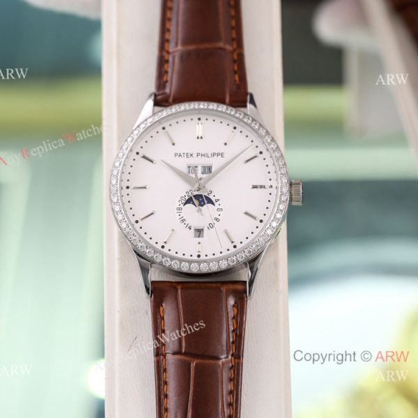 Swiss Quality Copy Patek Philippe Annual Calendar Calatrava Citizen Watch Blue Moon Dial Swiss Quality Copy Patek Philippe Annual Calendar Calatrava Citizen Watch Blue Moon Dial