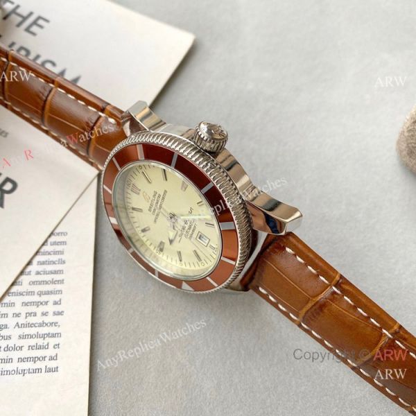 Buy Replica Breitling Superocean Brown Leather Strap Buy Replica Breitling Superocean Brown Leather Strap