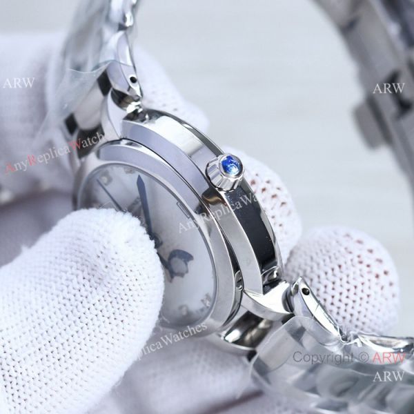 Swiss Quartz Longines PrimaLuna Moon Watch White Mop Face AAA Replica Swiss Quartz Longines PrimaLuna Moon Watch White Mop Face AAA Replica