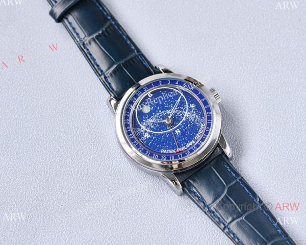 Copy Patek Philippe Grand Complications Celestial Blue Dial 8215 watch Copy Patek Philippe Grand Complications Celestial Blue Dial 8215 watch