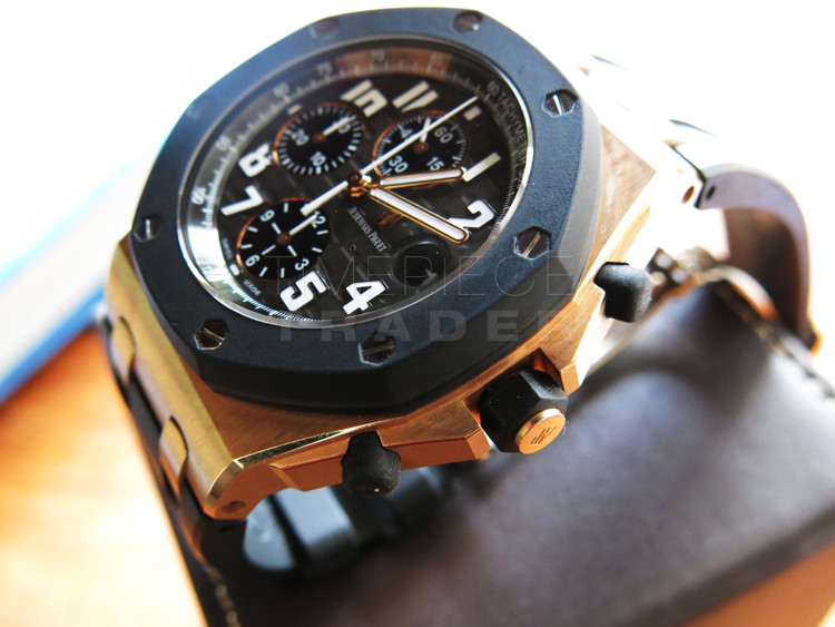 Audemars Piguet Royal Oak Offshore 26178OK.OO.D002CA.01 18k Rose Gold Self-winding Auto Audemars Piguet Royal Oak Offshore 26178OK.OO.D002CA.01 18k Rose Gold Self-winding Auto