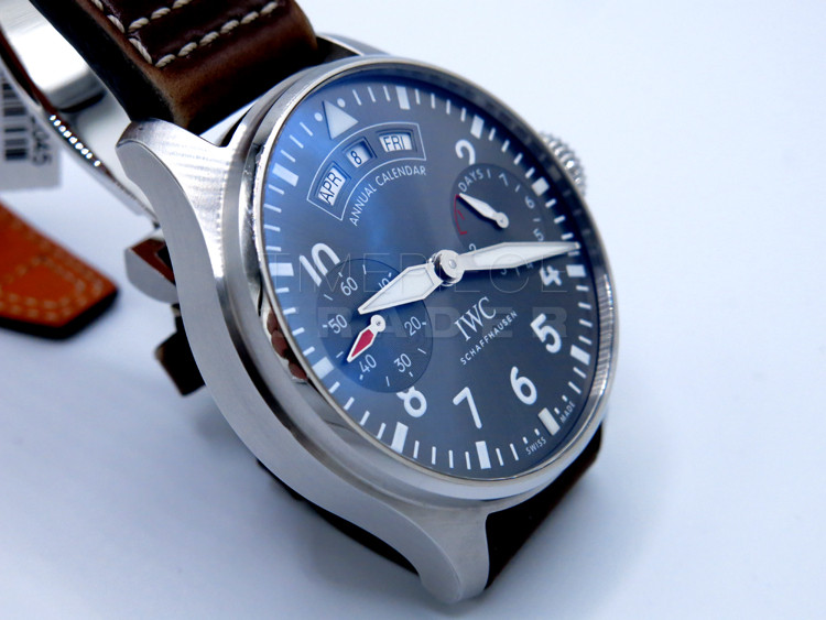 IWC Big Pilot's iw502702 Spitfire Stainless Steel Automatic IWC Big Pilot's iw502702 Spitfire Stainless Steel Automatic