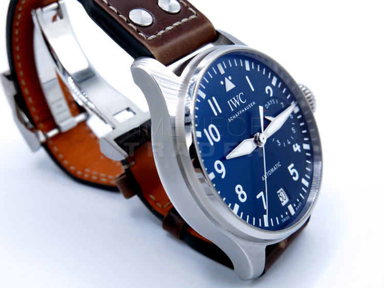 IWC Big Pilot's IW501002 Le Petit Prince Stainless Steel Automatic IWC Big Pilot's IW501002 Le Petit Prince Stainless Steel Automatic
