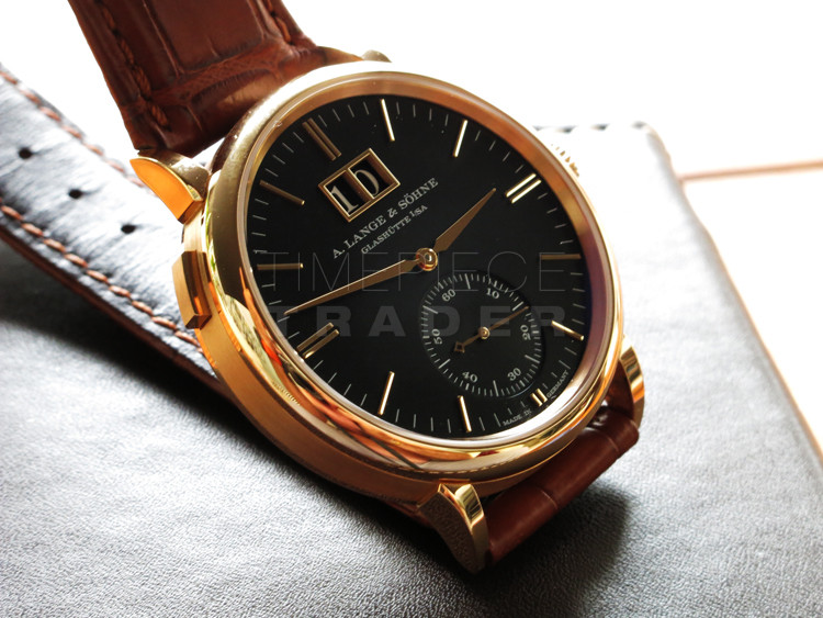 A. Lange & Sohne Saxonia 381.031 18k Rose Gold Automatic self-winding A. Lange & Sohne Saxonia 381.031 18k Rose Gold Automatic self-winding