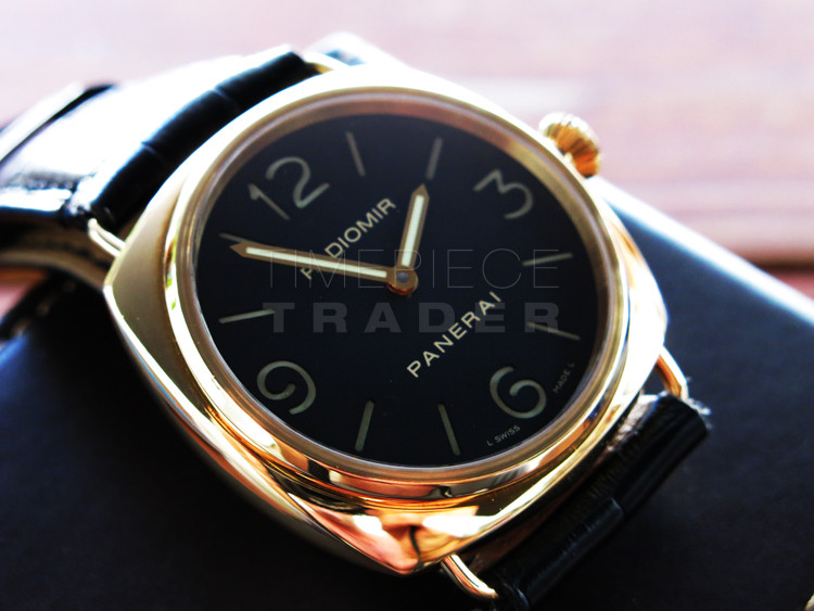 Panerai Radiomir PAM231 18k Rose Gold Manual hand-winding Panerai Radiomir PAM231 18k Rose Gold Manual hand-winding