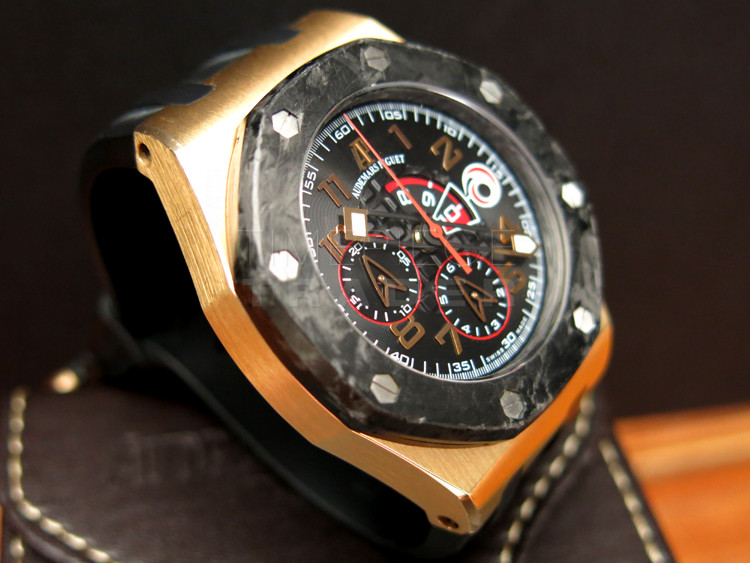 Audemars Piguet Royal Oak Offshore 26062OR.OO.A002CA.01 18k Rose Gold Self-Winding Automatic Audemars Piguet Royal Oak Offshore 26062OR.OO.A002CA.01 18k Rose Gold Self-Winding Automatic