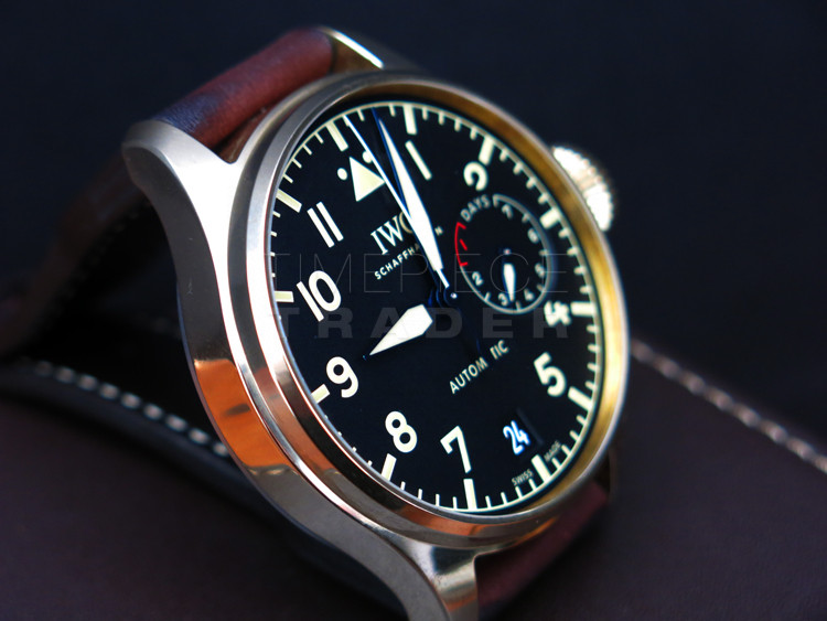 IWC Pilots IW5010-05 Bronze Self-winding automatic IWC Pilots IW5010-05 Bronze Self-winding automatic
