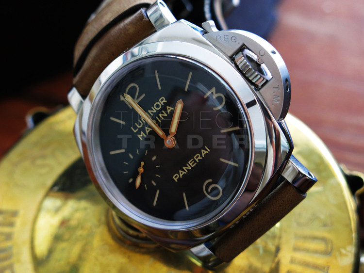 Panerai Luminor 1950 3 Days PAM422 18k White Gold Manual Hand Wind Panerai Luminor 1950 3 Days PAM422 18k White Gold Manual Hand Wind