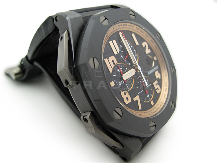 Audemars Piguet Royal Oak Offshore 26378IO.OO.A001KE.01 Ceramic / Titanium Automatic self-winding Audemars Piguet Royal Oak Offshore 26378IO.OO.A001KE.01 Ceramic / Titanium Automatic self-winding