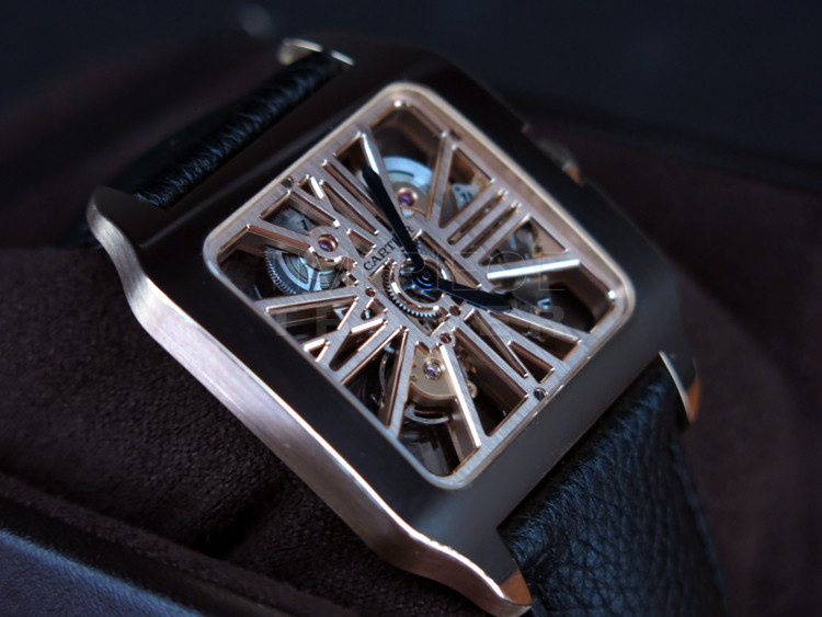 Cartier Dumont W2020057 18k Rose Gold Manual hand-winding Cartier Dumont W2020057 18k Rose Gold Manual hand-winding