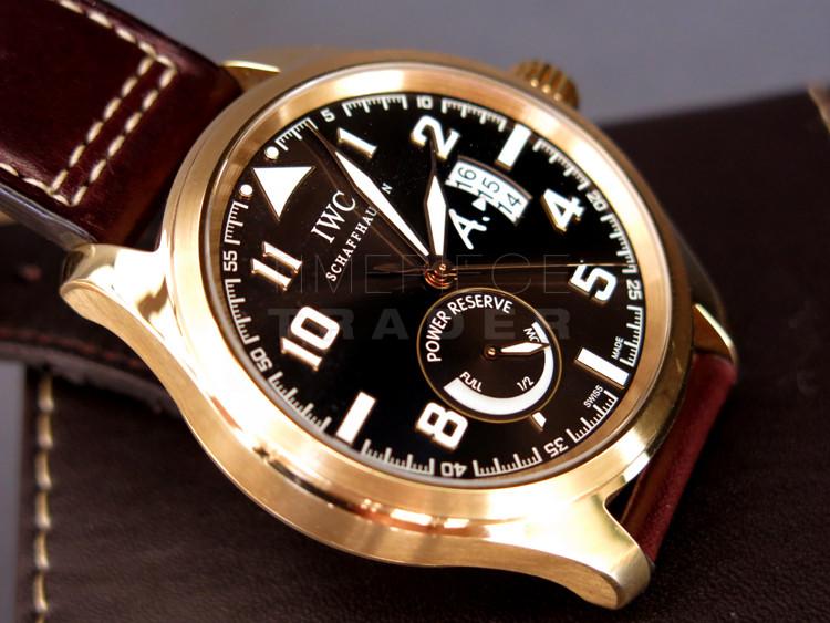 IWC St. Exupery IW3201-03 18k rose gold Automatic self-winding IWC St. Exupery IW3201-03 18k rose gold Automatic self-winding