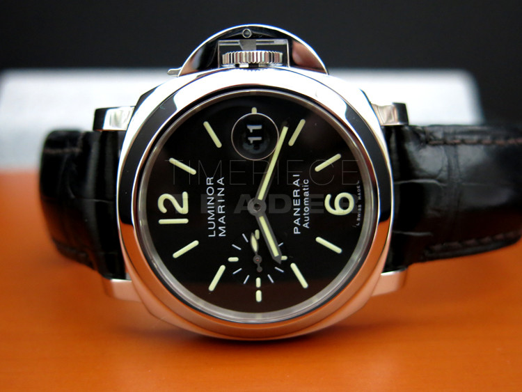 Panerai Luminor Marina Automatic Contemporary PAM104 Stainless Steel Automatic Self-Winding Panerai Luminor Marina Automatic Contemporary PAM104 Stainless Steel Automatic Self-Winding