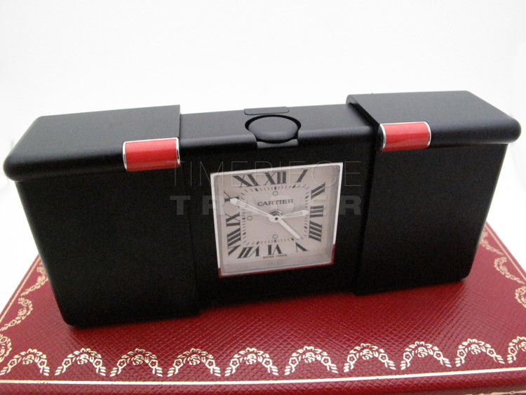 Cartier Travel Clockl W0100034 Quartz Cartier Travel Clockl W0100034 Quartz