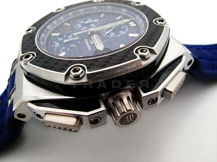 Audemars Piguet Royal Oak Offshore Special Edition 26030PO.00.D021IN.01 Platinum Automatic Audemars Piguet Royal Oak Offshore Special Edition 26030PO.00.D021IN.01 Platinum Automatic