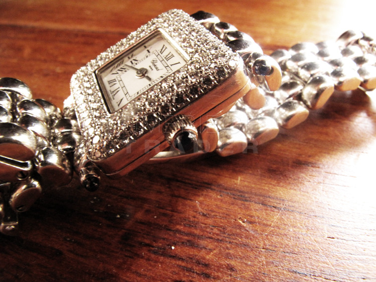 Chopard Classic 10/6115-23 18k White Gold Quartz Chopard Classic 10/6115-23 18k White Gold Quartz