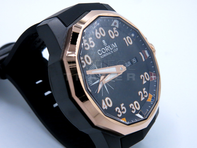 Corum Admirals Cup A690/04316 Titanium - Black Automatic self-winding Corum Admirals Cup A690/04316 Titanium - Black Automatic self-winding