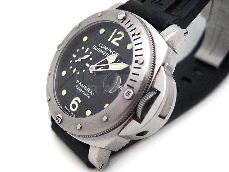 Panerai Luminor Submersible Contemporary PAM24 OOR Stainless Steel Automatic Panerai Luminor Submersible Contemporary PAM24 OOR Stainless Steel Automatic