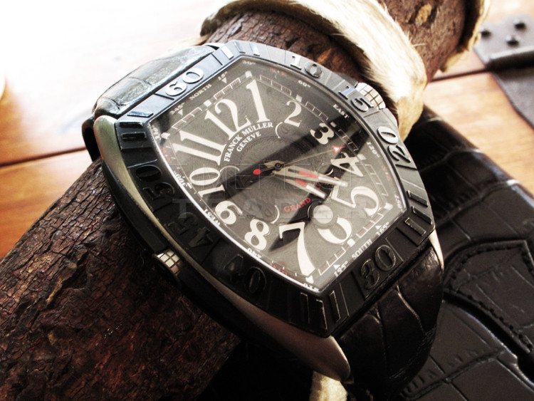 Franck Muller 9900 Grand Prix 9900 S C DT GP GTTB Titanium Automatic self-winding Franck Muller 9900 Grand Prix 9900 S C DT GP GTTB Titanium Automatic self-winding