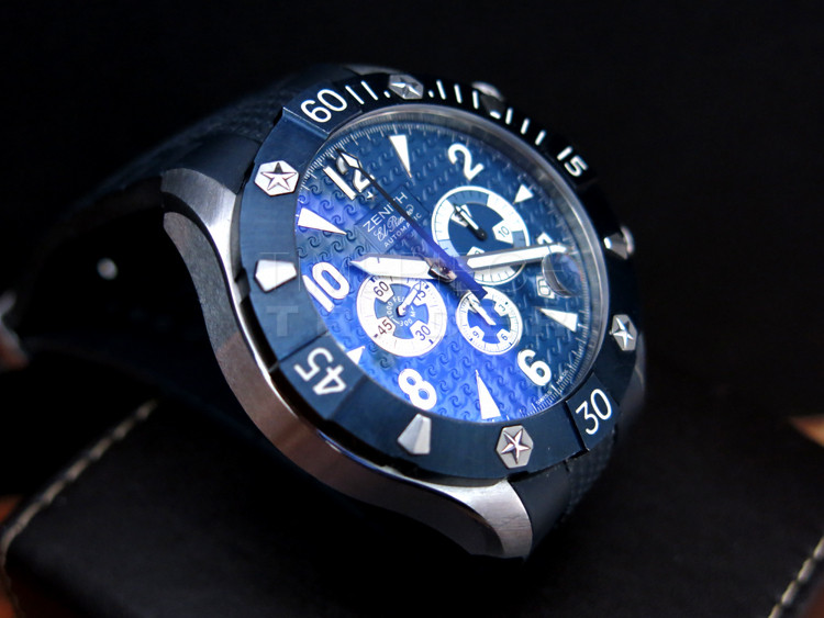 Zenith Defy Classic El Primero Sea Chronograph 03.0529.4000/51.R674 Stainless steel Automatic self winding Zenith Defy Classic El Primero Sea Chronograph 03.0529.4000/51.R674 Stainless steel Automatic self winding