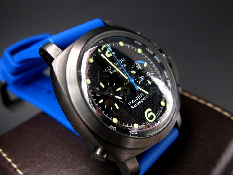 Panerai 2009 Special Edition - Luminor 1950 Rattrapante PAM332 Stainless Steel PVD Automatic self-winding Panerai 2009 Special Edition - Luminor 1950 Rattrapante PAM332 Stainless Steel PVD Automatic self-winding