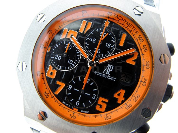 Audemars Piguet Royal Oak Offshore Special Edition 26170st.00.d101cr.01 Stainless Steel Manual Tourb EOT Audemars Piguet Royal Oak Offshore Special Edition 26170st.00.d101cr.01 Stainless Steel Manual Tourb EOT