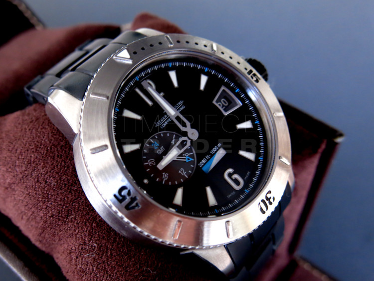 Jaeger LeCoultre Master Compressor Diving Q184T470 Titanium Automatic self-winding Jaeger LeCoultre Master Compressor Diving Q184T470 Titanium Automatic self-winding