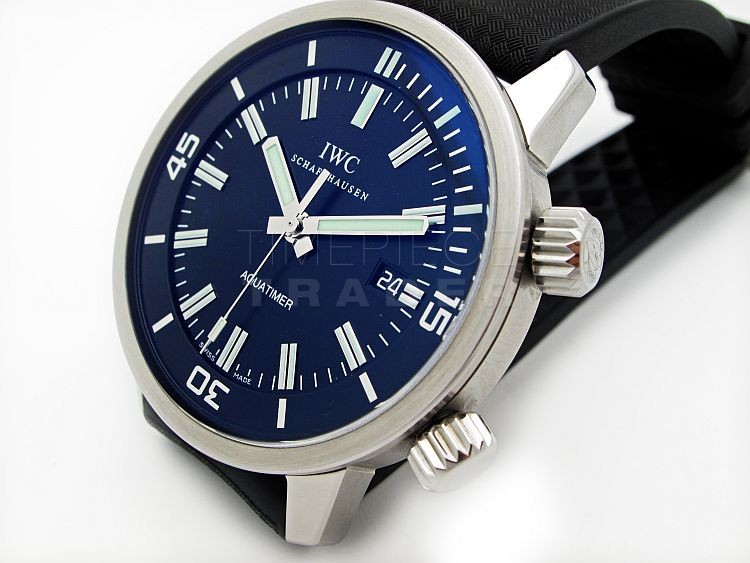 IWC Aquatimer IW3231-01 Stainless Steel Automatic IWC Aquatimer IW3231-01 Stainless Steel Automatic