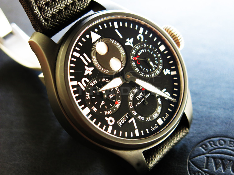 IWC Big Pilot's Watch Perpetual Calendar TOP GUN IW5029-02 Ceramic Automatic 7-Day IWC Big Pilot's Watch Perpetual Calendar TOP GUN IW5029-02 Ceramic Automatic 7-Day
