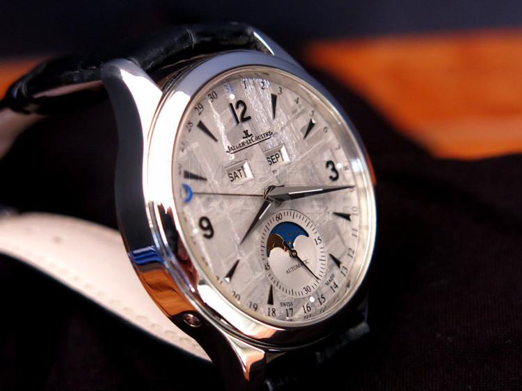 Jaeger LeCoultre Master Calendar Meteorite Q1558421 Stainless Steel Automatic Jaeger LeCoultre Master Calendar Meteorite Q1558421 Stainless Steel Automatic