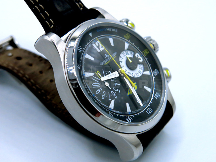 Jaeger LeCoultre Master Compressor Series 175.84.7v Stainless Steel Automatic Jaeger LeCoultre Master Compressor Series 175.84.7v Stainless Steel Automatic