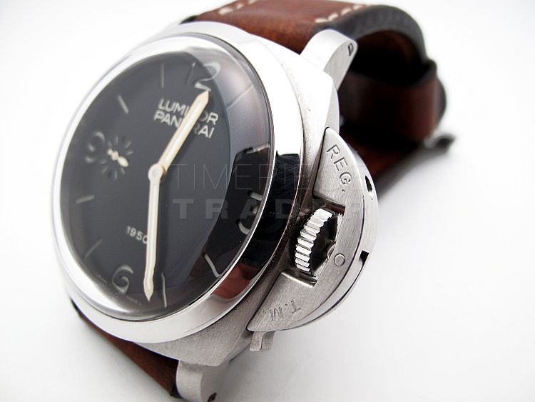 Panerai Special Editions 2002 PAM127 Stainless Steel Manual Panerai Special Editions 2002 PAM127 Stainless Steel Manual