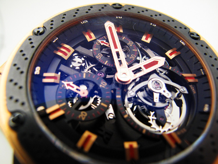 Hublot King Power 707.OM.1138.NR.FMO10 18k Rose Gold Manual Hand-wind Hublot King Power 707.OM.1138.NR.FMO10 18k Rose Gold Manual Hand-wind