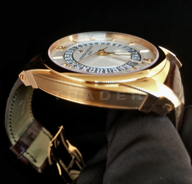 Vacheron Constantin Quai de L'Ile Date 86050/000r-i0p29 18k Rose Gold Automatic Vacheron Constantin Quai de L'Ile Date 86050/000r-i0p29 18k Rose Gold Automatic