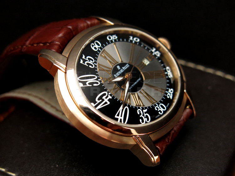 Audemars Piguet Millenary 15320OR.OO.D002CR.01 18k Rose Gold Self-Winding Automatic Audemars Piguet Millenary 15320OR.OO.D002CR.01 18k Rose Gold Self-Winding Automatic