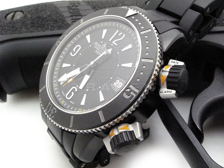 Jaeger LeCoultre Master Compressor Series Q183T48J Titanium PVD Automatic Jaeger LeCoultre Master Compressor Series Q183T48J Titanium PVD Automatic