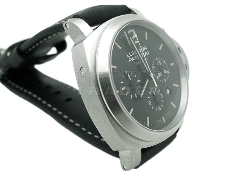 Panerai Luminor Daylight Chronograph PAM 356 Stainless Steel Automatic Panerai Luminor Daylight Chronograph PAM 356 Stainless Steel Automatic